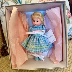 Madame Alexander doll